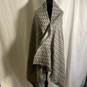 Wrap  / scarf. Multi color 2 sided ( brand new)